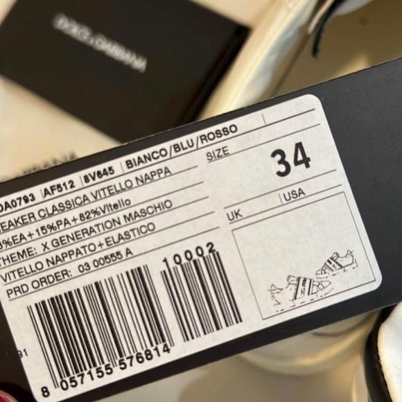 Dolce and gabbana shoes size 34 - Picture 5 of 6